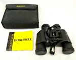 Bushnell Binoculars 90-0305 With Case Strap And Booklet Vintage. Fixed Price $24.99.