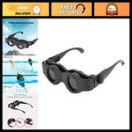 Portable Fishing Binocular Glasses 3X Zoom, Yellow Filter, Manual Focus Scope. Fixed Price $20.99.