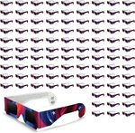 Solar Eclipse Glasses 100 Pack - 2024 Iso Certified American Design. Fixed Price $74.99.