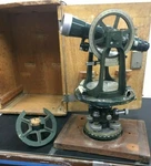 Vintage Transit Thedolite - Warren Knight Co. Precision Instrument With Case. Fixed Price $110.00.