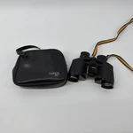 Tasco Zip Binoculars Fully Coated 8X30MM With Case And Cloth. Fixed Price $20.00.