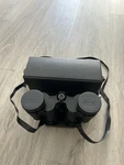 Vintage Sears Binoculars 7X35MM Wide Angle Model 445.25110 With Case & Caps. Fixed Price $38.99.