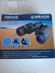 Meade Mirage 7-15X35 Binoculars. Fixed Price $42.99.