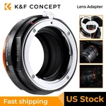 K&f Concept Nik(g)-fx Lens Mount Adapter For Nikon G/f/ai To Fujifilm. Fixed Price $30.68.