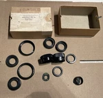 Vintage Optical Parts Lot Kodak Bausch Lomb Binocular Rings+box Military Optics. Fixed Price $8.00.