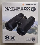 Celestron Naturedx 8X42MM Binoculars (72322). Fixed Price $124.99.