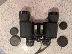 Vintage Tasco Model No. 304 Binoculars 7X35, Clear View Fully Coated. Fixed Price $15.00.