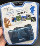 Nos Sealed Vintage 1990S Bushnell Next View Binoculars 7X18 Wide Blue. Fixed Price $24.99.