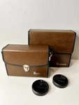 2 Vintage Bushnell Sportview Leather Cases W/ Straps - Binoculars. Fixed Price $39.99.