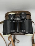 Vintage Hialeah Binoculars 8X30 Field 7.5 Color Corrected -japan W/case. Fixed Price $20.00.