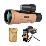 12X50 Monocular - Fmc Fogproof, IP67 Waterproof Hand Held Telescope.... Fixed Price $156.04.