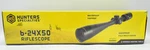 Bresser Hunters Specialties 6-24X50 Rifle Scope HS-62450 Factory Sealed. Fixed Price $74.99.