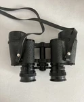 Sears Vintage Black Binoculars Model 2511 Wide Angle 7X35MM. Fixed Price $15.99.