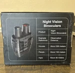 Gthunder Digital Night Vision Goggles Binocularstotal Darkness (no Memory Card). Fixed Price $95.00.