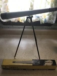 Tasco Telescope & Tripod 15-40 Mm Original Box Tested Working Vintage 1970. Fixed Price $62.99.