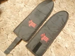 Blackhawk Embroidered Powered Paraglider Paramotor Propeller Padded Cover Set 22. Fixed Price $37.00.