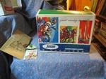 Ksm. Jason Statesman Binoculars Box Only Great Graphics 8 1/4 6 3/4". Fixed Price $14.99.
