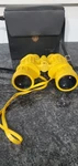 Tasco Zip Yellow 7X50 Binoculars Sport Water Resistant. Fixed Price $78.00.