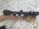Bushnell High Contrast Optics 3-9X40 With Rings And Scope Cover. Fixed Price $99.99.