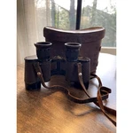 WW2 Japanese Field Binoculars With Leather Carrying Case Renox 6 25. Fixed Price $299.00.