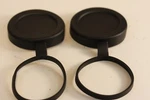 Tethered Objective Lens Covers...swarovski.. Set Of 2.... Fits 10X42 And 8X42. Fixed Price $9.99.