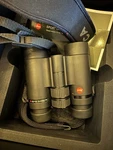 New Leica Ultravid 10X32 Hd Binoculars With Case And Strap + Accessories.. Fixed Price $1200.00.