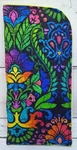 Handmade Flannel-lined Quilted Eyeglasses Cases Floral Patterns. Fixed Price $6.00.