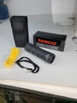 Tasco Essentials 10X25MM Monocular Roof Prisms With Case 568RB. Fixed Price $15.95.