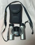 Vintage Nikon Nascar 10 X 25 Binoculars W/ Case & Strap. Fixed Price $29.00.