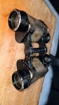 Vintage Wwii Binoculars - Hensoldt Wetzlar 6 X 24 Spezialglas With Strap. Fixed Price $250.00.