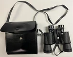 7X35 Binoculars With Leather Case By Jcpenney. Fixed Price $20.00.