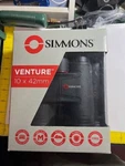 Simmons Venture Binoculars 10X42MM 8971042R. Fixed Price $45.00.