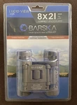 Barska AB10117 8X 21MM Lucid View Binoculars, Camo Frame, Blue Lens, Left/right. Fixed Price $149.99.