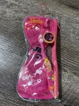Mattel Barbie My Fab Toothbrush Travel Kit Zippered Vinyl Case Bag New. Fixed Price $13.99.