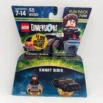 Lego Dimensions Fun Pack 71286 Knight Rider Michael K.i.t.t. 3-IN-1. Fixed Price $34.95.