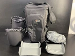 Lowepro Toploader 75 Aw Camera Bag - Strap, 2 Dividers, Lens Cases. Fixed Price $33.99.
