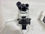 Olympus BX40F4 Binocular Microscope W/ 4*OBJECTIVES As-is. Fixed Price $1300.00.