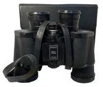 Vintage Bushnell Falcon Binoculars With Case 7X35 Insta-focus Field Glasses. Fixed Price $17.99.