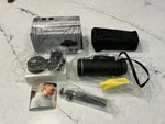 Stress Free Key, 12 X 50, Monocular Telescope, W/cell Phone Holder & Tripod. New. Fixed Price $21.99.