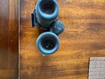 Swarovski 12X50 EL50 Binoculars With Fieldpro Package (green) (#741) *used*. Fixed Price $2100.00.