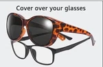 Br'guras Polarized Fit Over Prescription Or Sun Glasses Hard Case Strap UV400. Fixed Price $18.00.