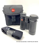 Leica Ultravid Hd 8X32 Binoculars Black Model 40090 W Case Strap. Fixed Price $1399.00.