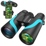Tinllaans 15X55 Uhd Binoculars High Powered Large View BAK4 Prism - Blue. Fixed Price $54.28.