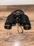 Vintage Binolux 7X35 Binoculars Extra-wide Angle Fully Coated Japan W/ Strap. Fixed Price $36.00.