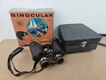 Scope 3841 Vintage Binoculars 7 X 35 Amber Optics. Fixed Price $29.99.