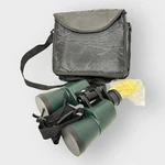 Gordon Binoculars 10X50 Field 6 105M/ 1000M With Strap & Bag Hunter Green. Fixed Price $22.88.