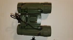 New Binolux 8X21 376FT/1000YDS Folding Binoculars Camo Print W/ Strap. Fixed Price $15.00.