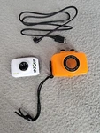 Intova Duo Waterproof Hd Pov Sports Video Action Camera, Orange Read Description. Fixed Price $10.39.