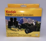 Kodak T840 Compact Binoculars 8X Roof Prism Multi-coated Optics Carrying Case. Fixed Price $38.99.