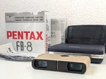 Near Mint++ Pentax FB-8 Rose Gold 18 7.5 Binocular Double Glasses F. Japan. Fixed Price $179.90.